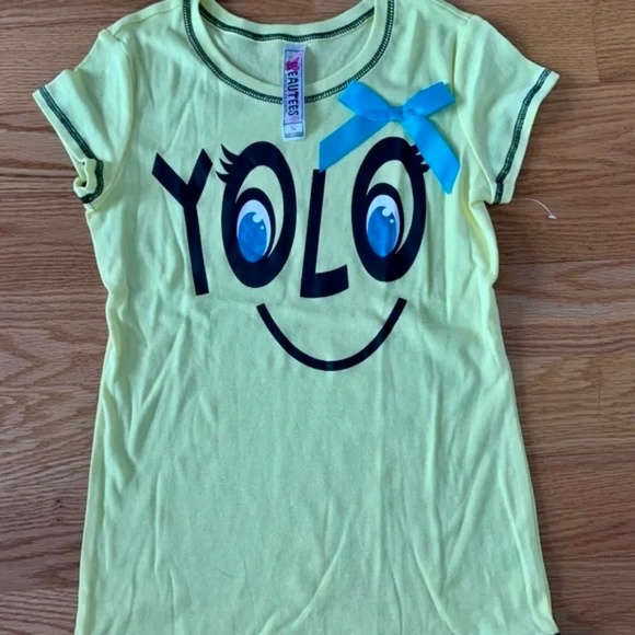 Beautees *2* NWOT Girls Graphic Tees (XL) - Picture 13 of 13